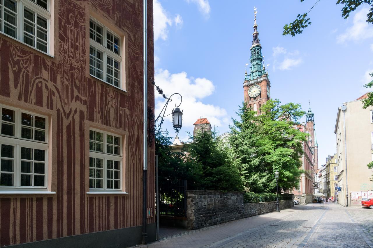 Elite Apartments Old Town Suite Gdansk Exterior photo